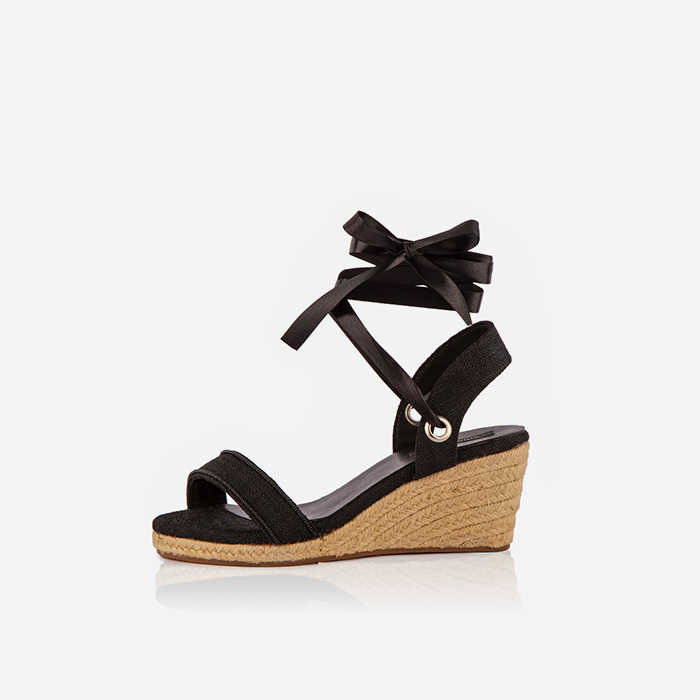 Handcrafted High Heeled Espadrilles Ethical and Sustainable Fashion