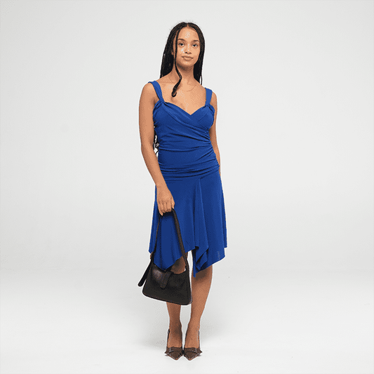 Imara Mini Black Leather Shoulder Bag – Handcrafted in Kenya