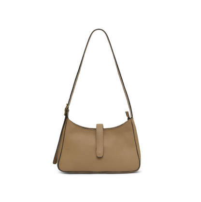 The Zuri Moss Leather Mini Shoulder Bag | Handcrafted in Kenya