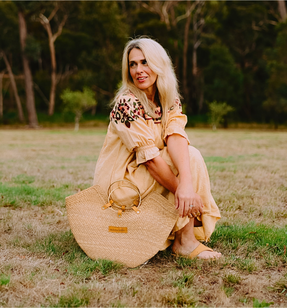 Miriam Bella leather wedge slides styled in a real-life outfit by the community.