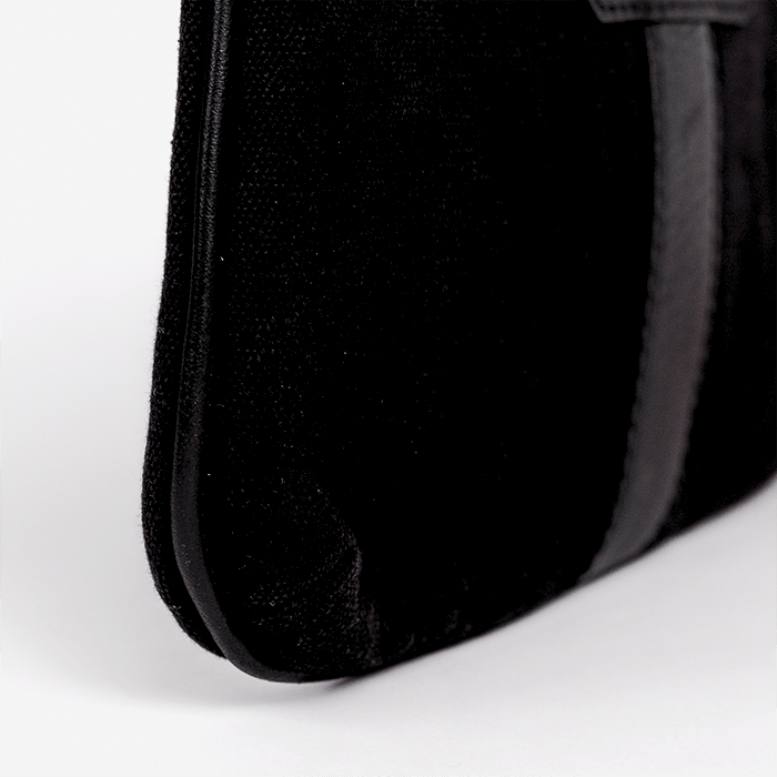 The Asha Black Mini Tote