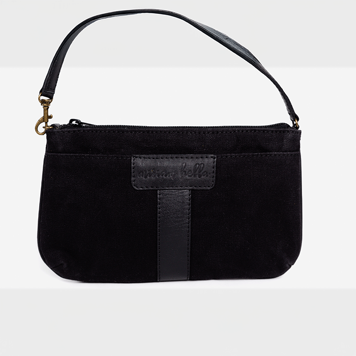 The Asha Black Mini Tote