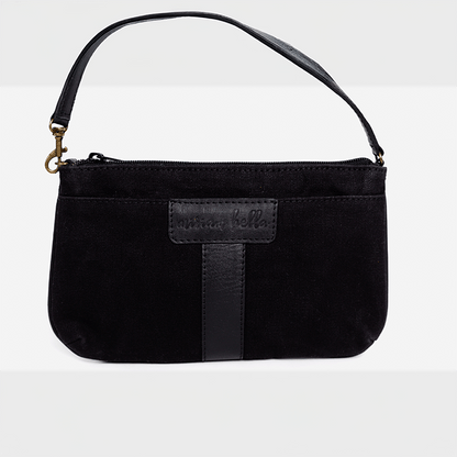 The Asha Black Mini Tote